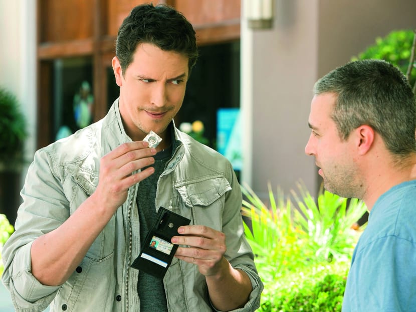 Andrew Mayne has been playing pranks since he was little. Photo:Lifetime