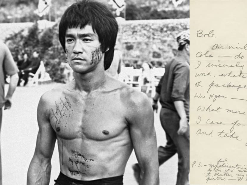 Bruce Lee s Handwritten Letters Suggest He Secretly Abused Drugs TODAY