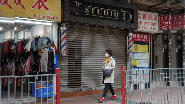 香港店铺掉价 有“铺二代”叫苦连天