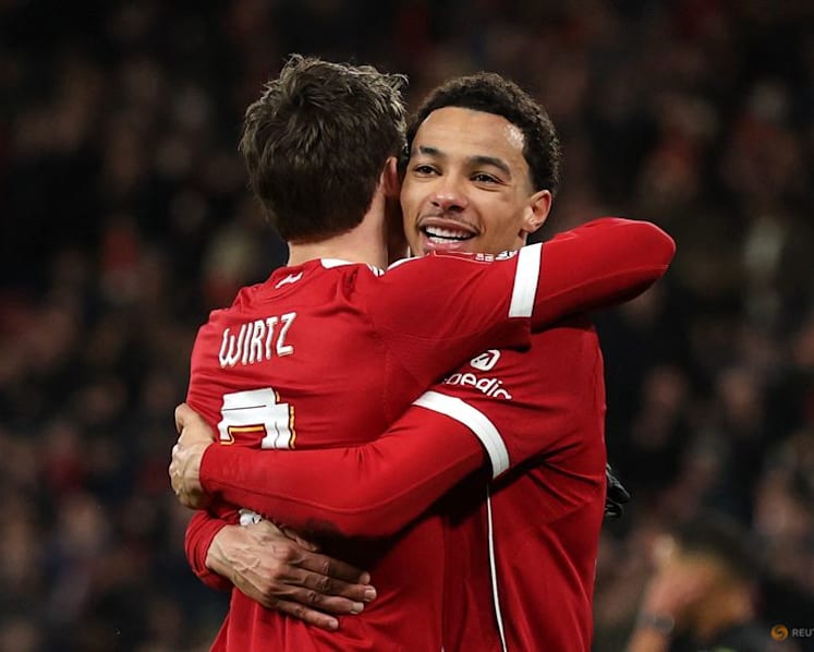 Liverpool make hard work of 4-1 win over Barnsley after Szoboszlai mistake