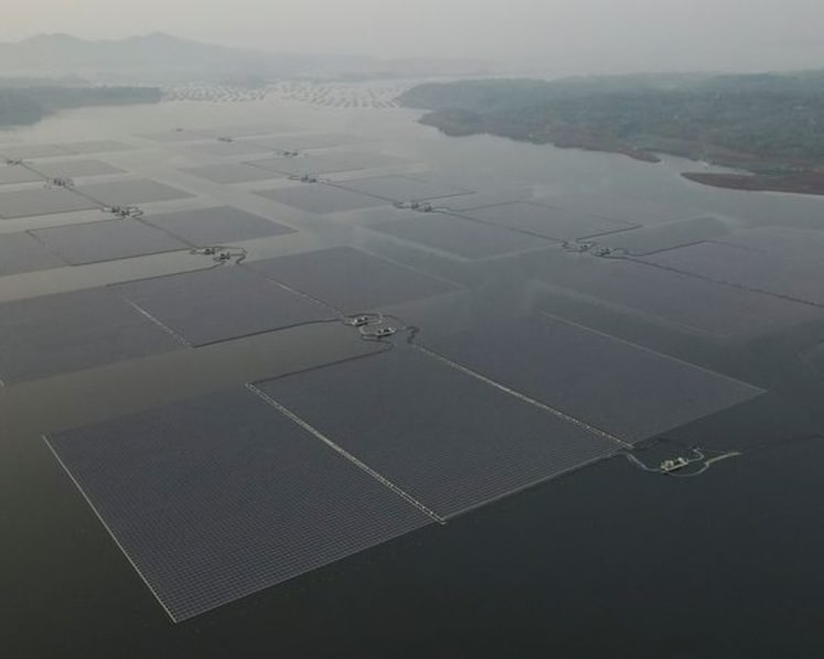 Indonesia starts construction of 92 megawatt floating solar plant
