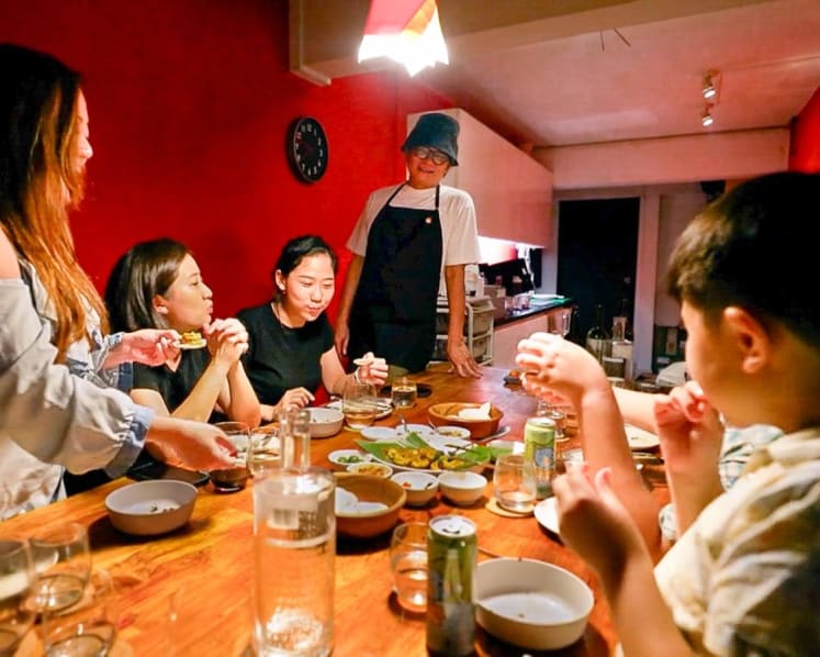 The realities of running a business in a flat in Singapore, and how some people make it work