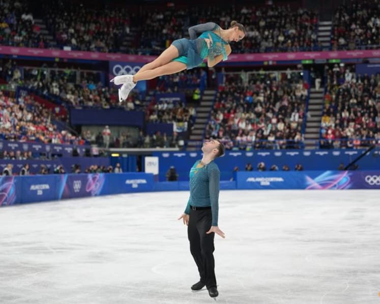 Figure skating: Metelkina and Berulava win Georgia's first ever Winter Olympic medal
