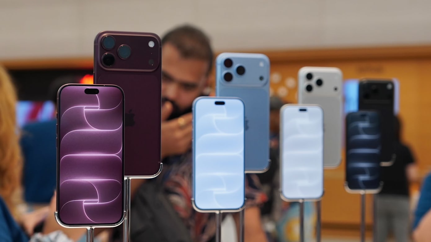 iPhone 18。（图：刘伟聪）