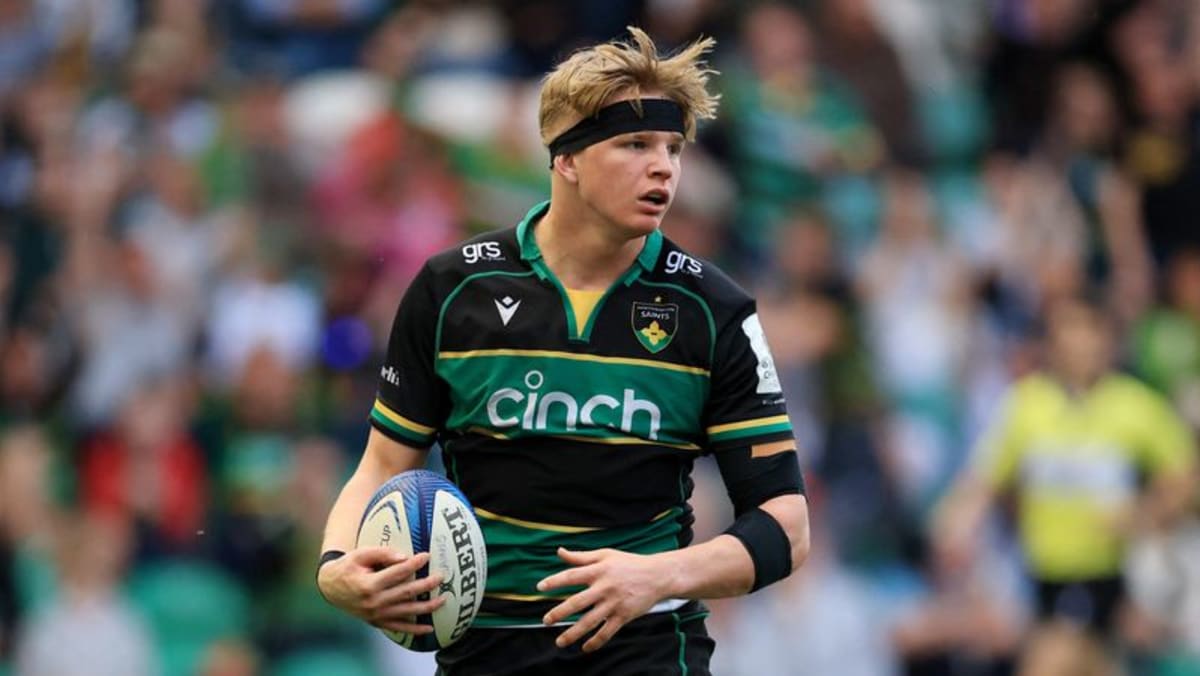 England flanker Pollock named in British and Irish Lions squad
