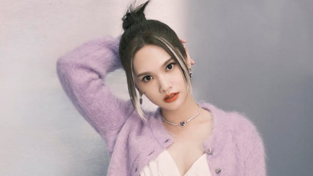 不受“我是广东人”风波影响　杨丞琳晒甜笑照发6字幸福文