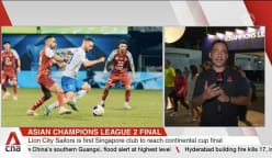 Lion City Sailors lose 2-1 to UAE's Sharjah in nail-biting AFC Champions League Two final