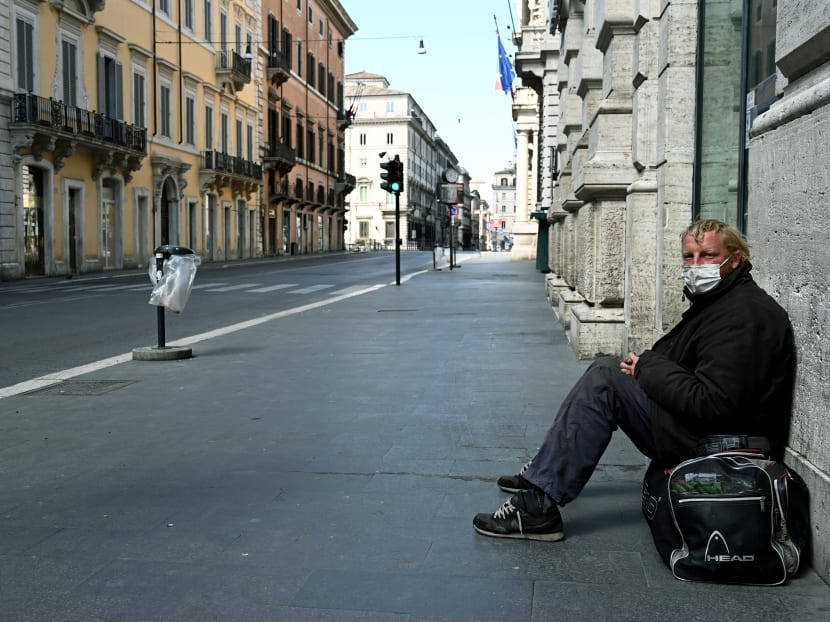 Poverty In Rome On Thursday, October 24, 2024, Supreme Chaplain