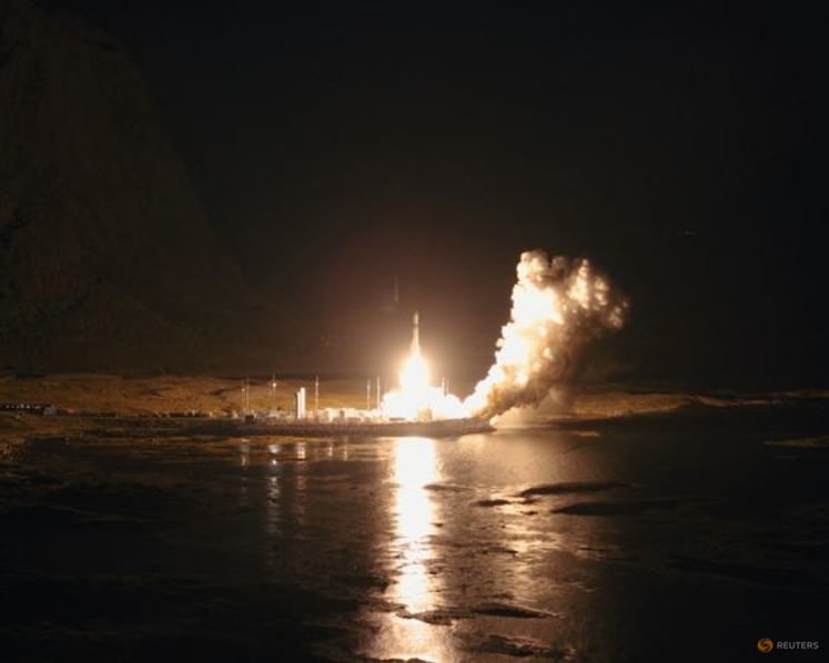 German space rocket reaches orbit in Europe's first commercial launch