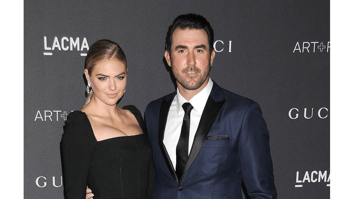 Justin Verlander wowed by Kate Upton's wedding outfit