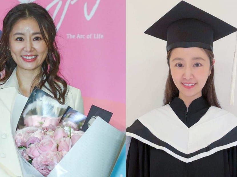 And that's why she was the recipient of her cohort's Outstanding Achievement Award.