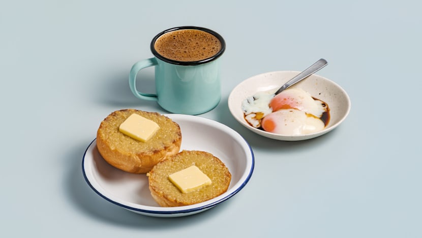 6 chin mee chin nex kaya toast set