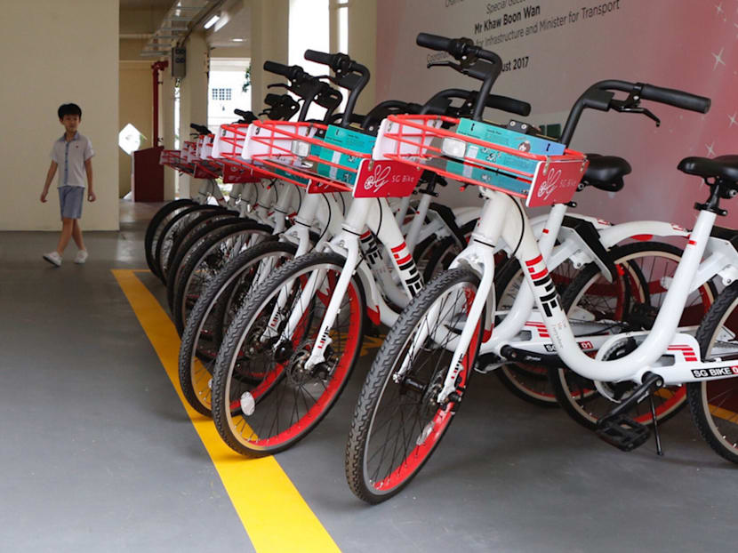 Consider common standard for bicycle-sharing schemes