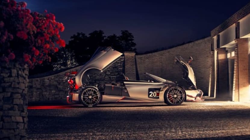 Bilik pameran 'hypercar' dengan kereta mewah eksklusif bernilai S$4.7 juta akan dibuka di S'pura