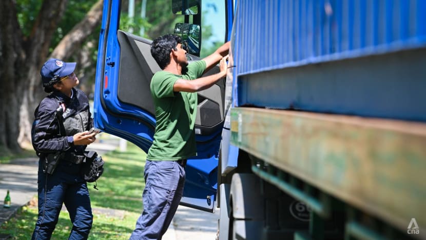 87 traffic summonses issued during three-day crackdown on errant heavy vehicle drivers 87 traffic summonses issued during three-day crackdown on errant heavy vehicle drivers