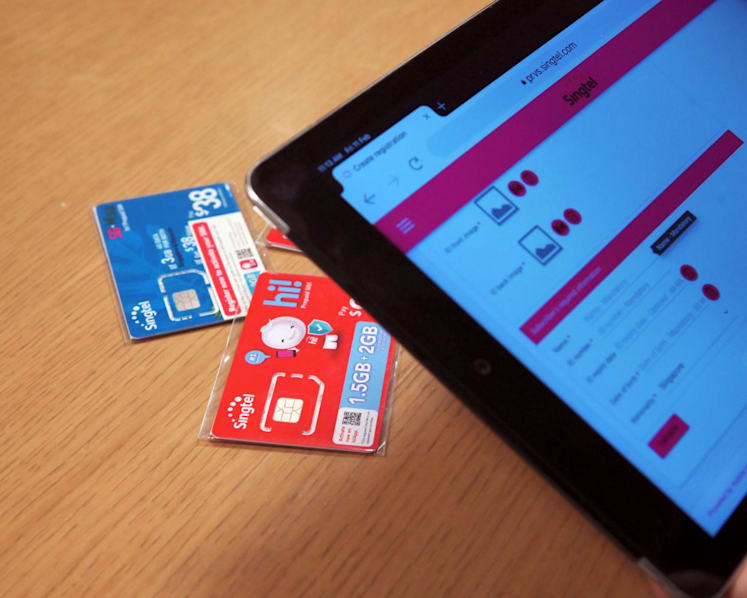 Prepaid SIM card registration process tightened to prevent them falling into the hands of criminals