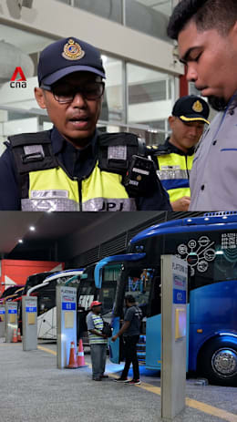 Malaysia cracks down on unsafe express buses, including to Singapore