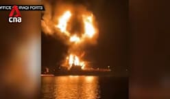 War on Iran: Projectiles strike fuel tankers in Iraqi waters, setting them ablaze 