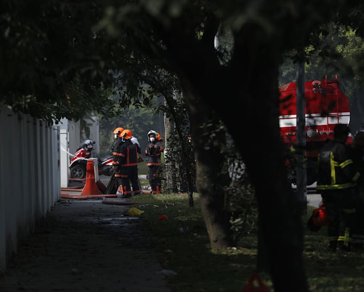 Early-morning inferno at Kranji recycling company put out after 8 hours