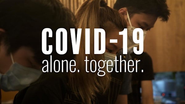 On The Red Dot: COVID-19: Alone. Together.