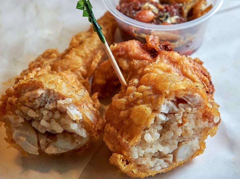 Nasi Lemak-Stuffed Chicken Wings The Perfect Finger Food