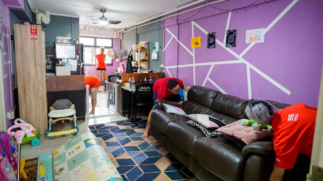 职总扩大计划 助低收入家庭改善居住环境