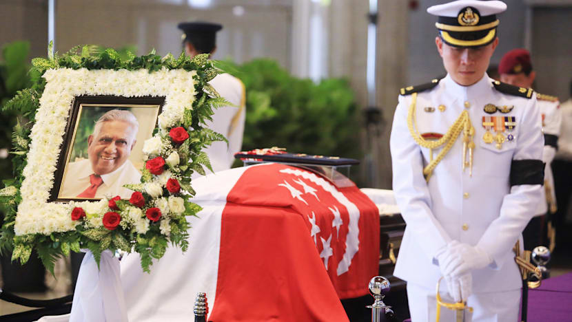 Thousands bid a final farewell to Nathan at Parliament House