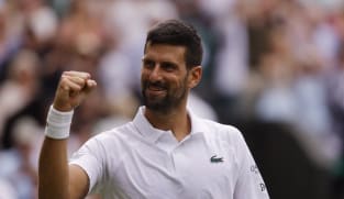Djokovic grinds past De Minaur to reach Wimbledon quarter-finals