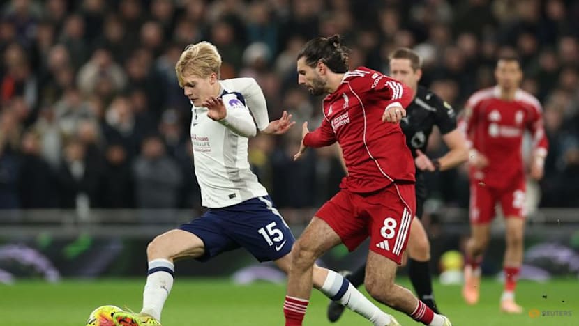 Frank rues Tottenham's injury curse as Bergvall joins absentees