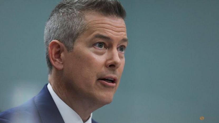 Trump names Transportation Secretary Duffy as interim NASA administrator Trump names Transportation Secretary Duffy as interim NASA administrator