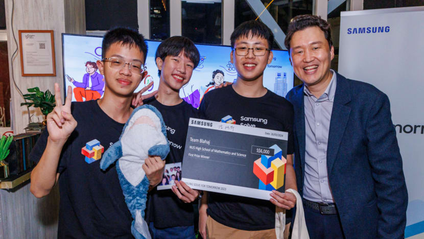 Tech for good: Young innovators map a safer path for people with visual impairments Tech for good: Young innovators map a safer path for people with visual impairments