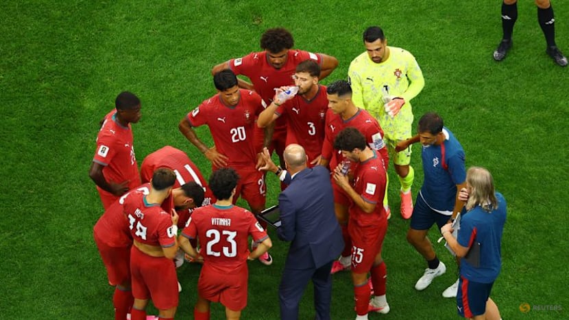 Portugal coach Martinez to leave after World Cup exit to Spain