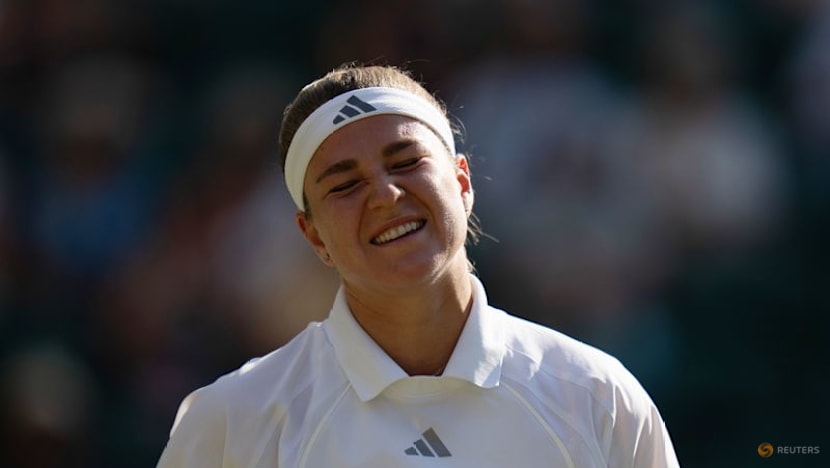 Wimbledon's revolving door of women's champions spins on with surprise last four