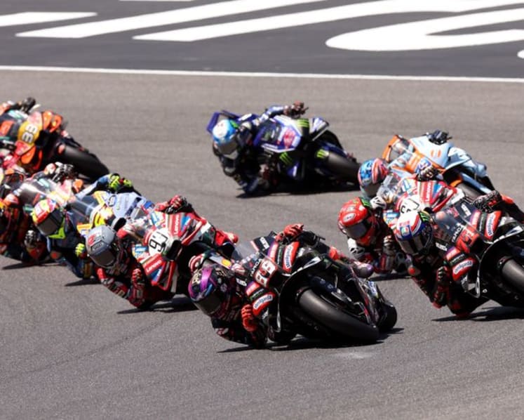 Bezzecchi spoils Ducati's centenary party with Italian Grand Prix victory