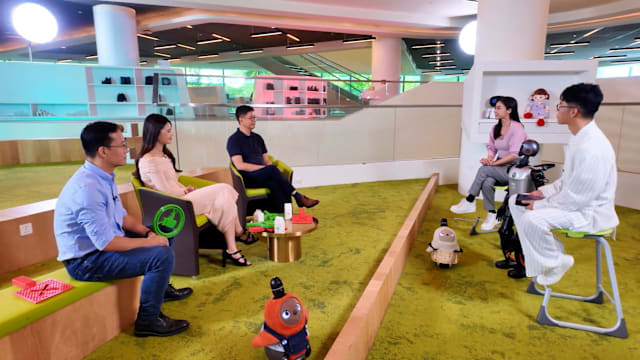 遇见AI | 科技正在改变我们的生活方式