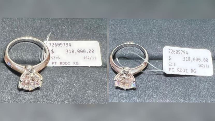 Man gets jail for trying to swap S$318,000 diamond ring with replica at Marina Bay Sands shop Man gets jail for trying to swap S$318,000 diamond ring with replica at Marina Bay Sands shop