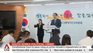 South Korea Constitutional Court to rule on PM Han's impeachment on Mar 24