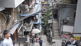 Built on hills and mountains, this '8D city' in China offers a lifestyle between levels