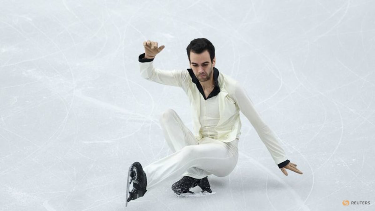 Spanish figure skater says 'Minions' music barred due to copyright issue