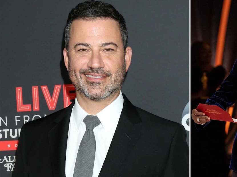Jimmy Kimmel Weighs In On Will Smith Slapping Chris Rock At The Oscars: "Nobody Lifted a Finger! Spider-Man Was There!"