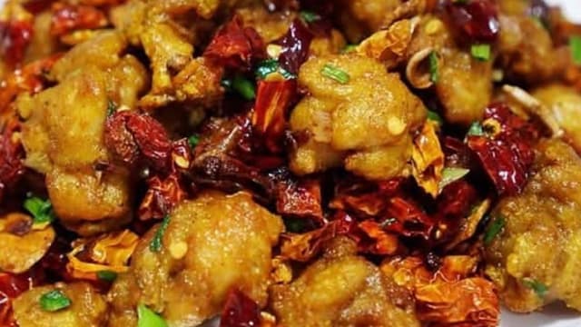 食谱：辣子鸡