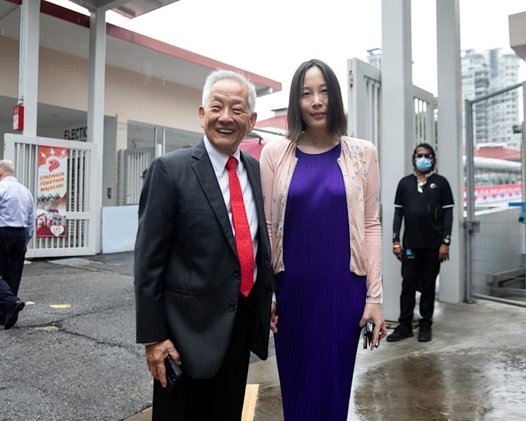  #trending: 7 things to know about Sybil Lau, 45, fiancee of presidential hopeful Ng Kok Song, 75