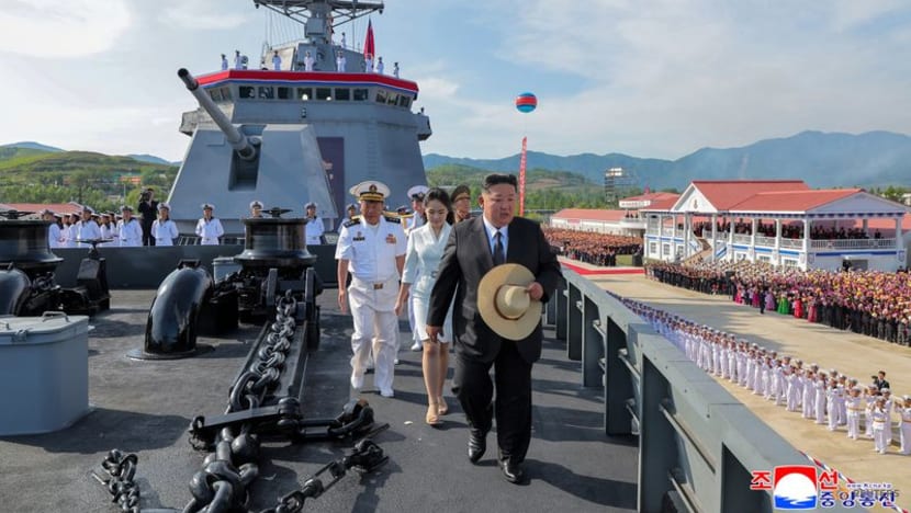 Commentary: North Korea's Kim Jong Un is building warships his grandfather never could - but to what end?