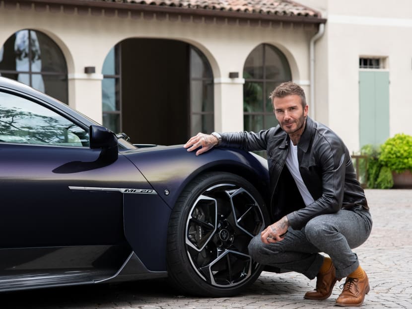 Want to drive a Maserati designed by David Beckham? It's coming soon