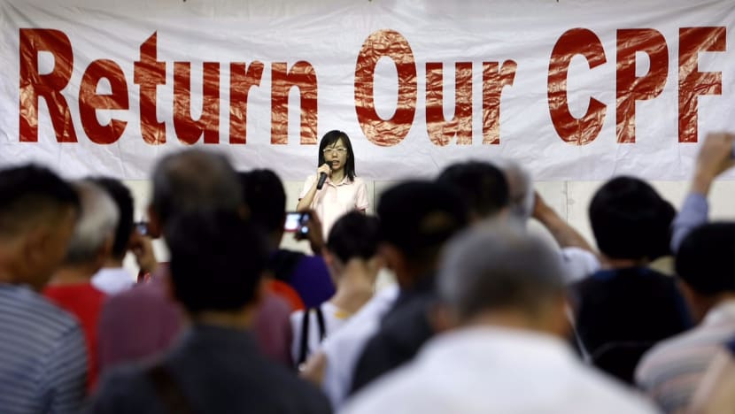 Han Hui Hui raps Govt over healthcare, housing, CPF at rally