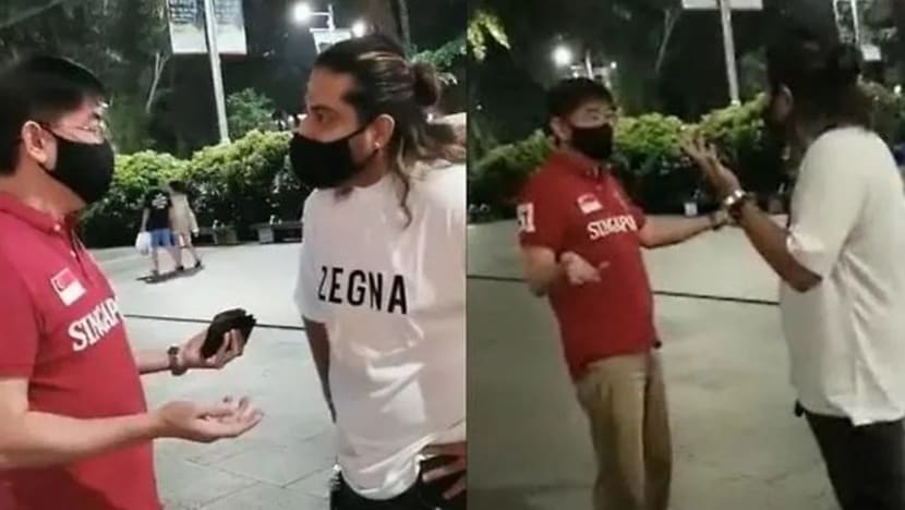 Video lelaki hamburkan komen berbaur perkauman terhadap pasangan berlainan kaum 'membimbangkan', tegas Shanmugam Video lelaki hamburkan komen berbaur perkauman terhadap pasangan berlainan kaum 'membimbangkan', tegas Shanmugam
