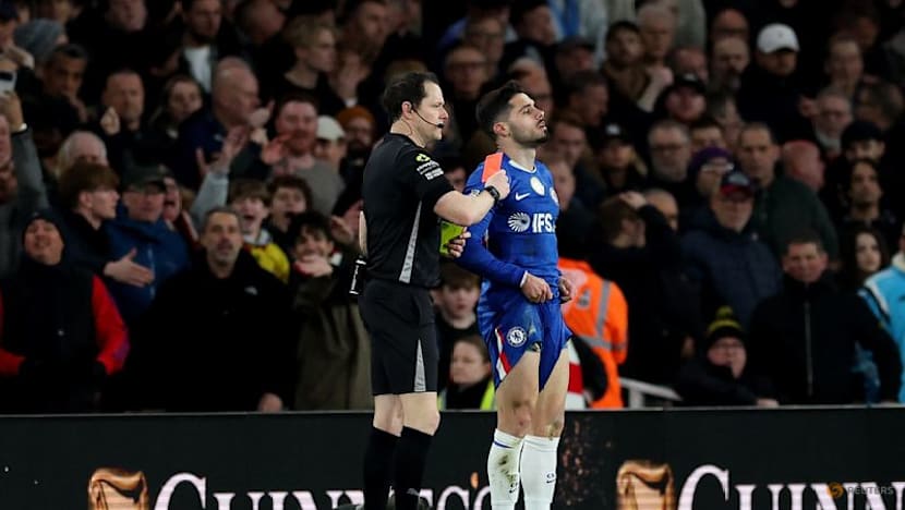 Chelsea's Neto handed one-match suspension for misconduct in Arsenal clash