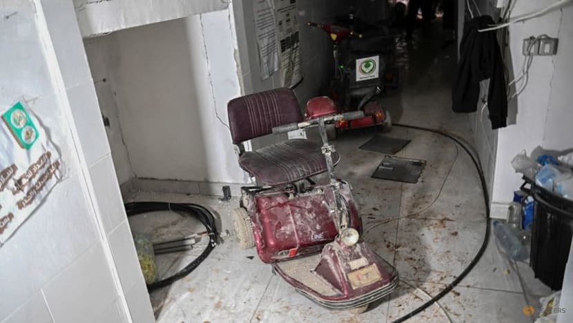 Hamas had command tunnel under UN Gaza HQ, Israeli military says Hamas had command tunnel under UN Gaza HQ, Israeli military says