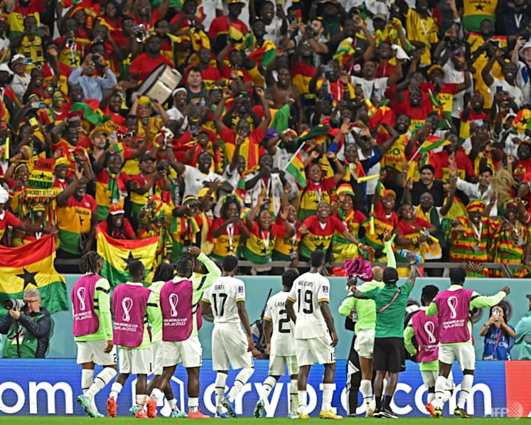 Heartbreak for South Korea as Kudus seals Ghana win in World Cup thriller