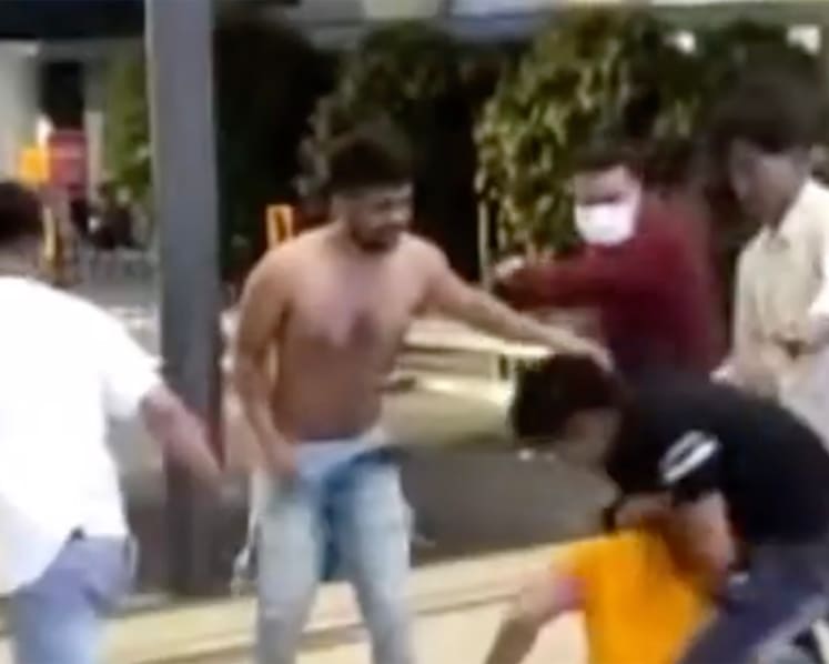 Police investigating fight in public space near Paya Lebar Square 